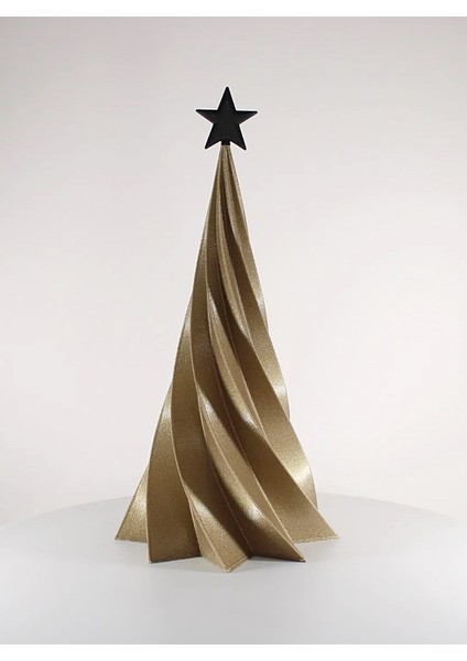 Spiral Yılbaşı Ağacı Christmas Tree 28 cm