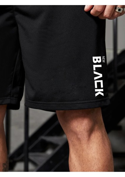 Baskılı Erkek Şort Daxis Sportwear Company