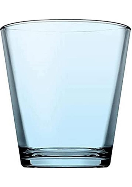 City Pop Turkuaz Bardak 6'lı