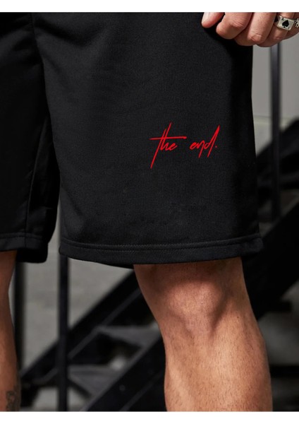 Erkek Baskılı Şort Daxis Sportwear Company