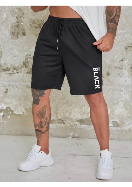 Baskılı Erkek Şort Daxis Sportwear Company