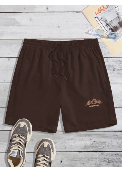 Erkek Baskılı Şort Daxis Sportwear Company