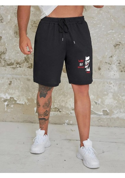 Baskılı Erkek Şort Daxis Sportwear Company