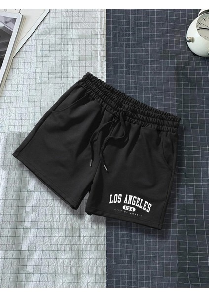 Baskılı Kadın Kısa Şort Daxis Sportwear Company