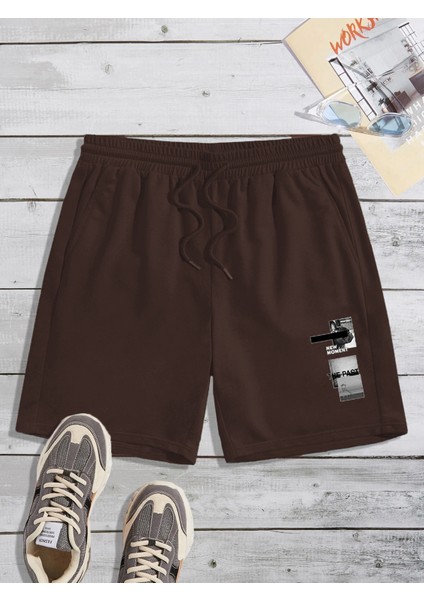 Erkek Şort Baskılı Daxis Sportwear Company