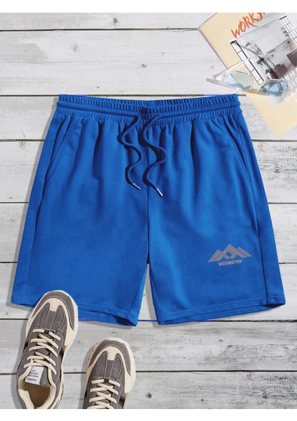 Erkek Baskılı Şort Daxis Sportwear Company