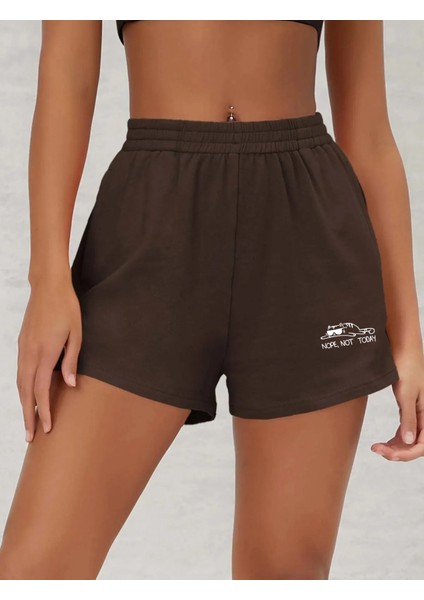 Kadın Baskılı Kısa Şort Daxis Sportwear Company fiyatları