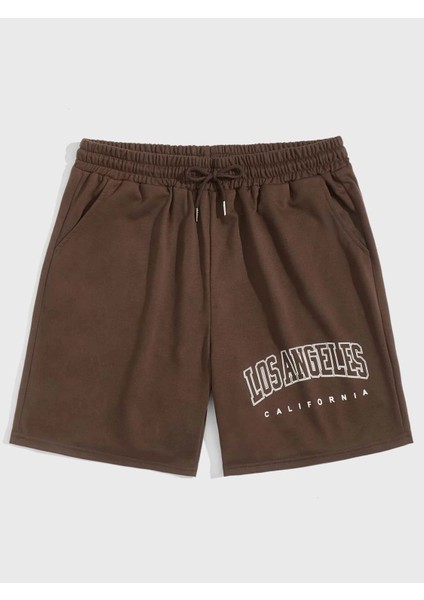 Baskılı Kadın Kısa Şort Daxis Sportwear Company