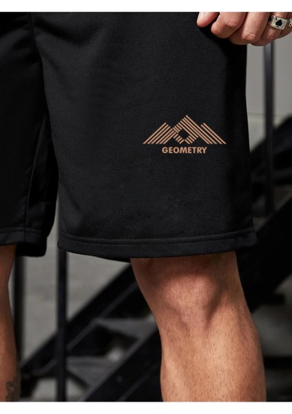 Erkek Geometry Baskılı Şort Daxis Sportwear Company modelleri
