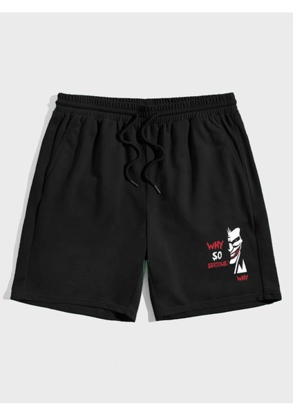 Baskılı Erkek Şort Daxis Sportwear Company
