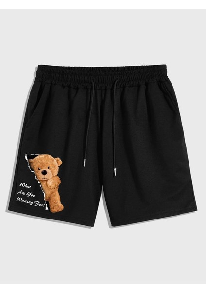 Baskılı Unisex Şort Daxis Sportwear Company
