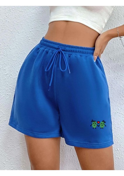 Kadın Kısa Baskılı Şort Daxis Sportwear Company fiyatları