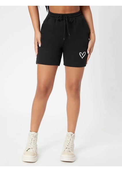 Baskılı Kadın Kısa Şort Daxis Sportwear Company modelleri