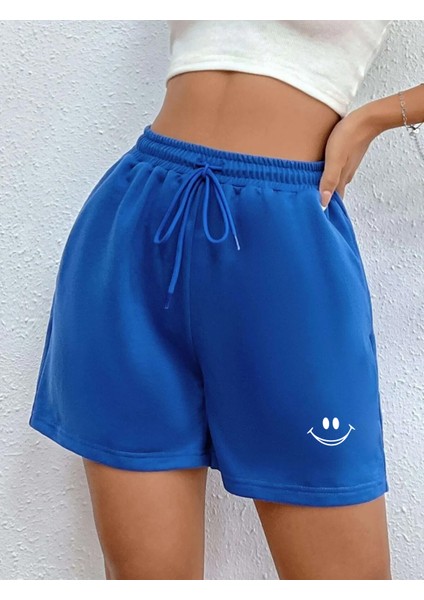 Baskılı Kısa Kadın Şort Daxis Sportwear Company fiyatları
