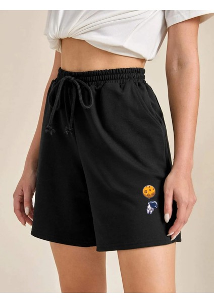 Kadın Kısa Şort Baskılı Daxis Sportwear Company fiyatları