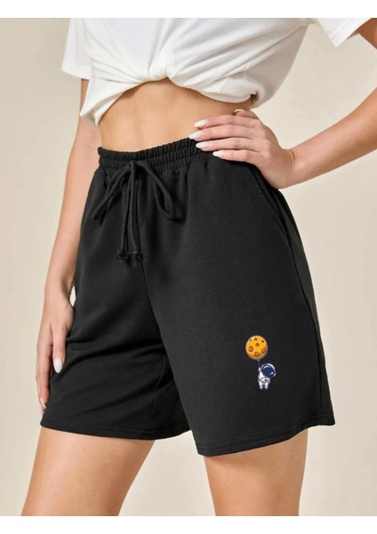 Kadın Kısa Şort Baskılı Daxis Sportwear Company modelleri