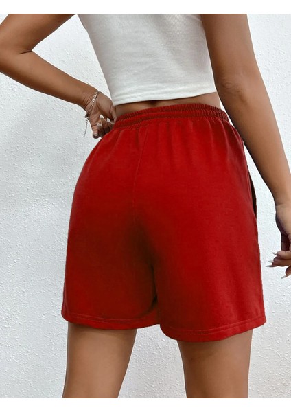 Baskılı Kadın Kısa Şort Daxis Sportwear Company modelleri