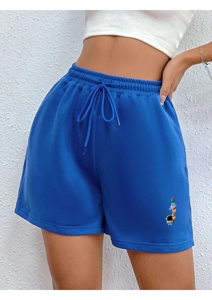 Kadın Baskılı Kısa Şort Daxis Sportwear Company fiyatları