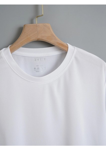 Daxis Crop Renkli Tshirt