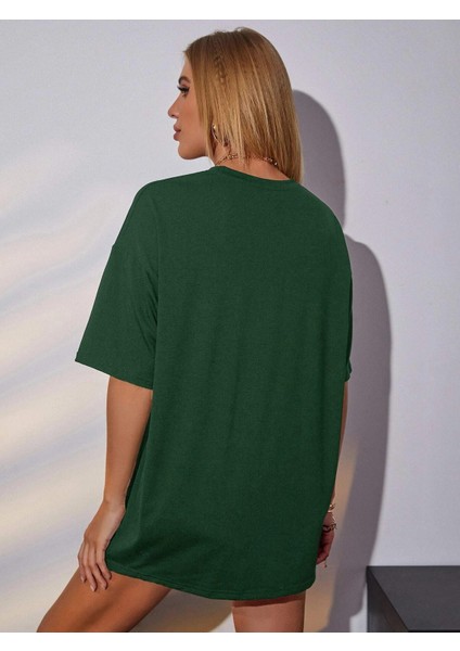 Oversize Baskılı Unisex Tshirt Daxis Sportwear Company