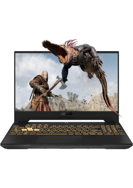 Tuf Gaming F15 FX507ZC4-HN009A3 I7-12700H 32GB 512SSD RTX3050 15.6" Fullhd Freedos Taşınabilir Bilgisayar