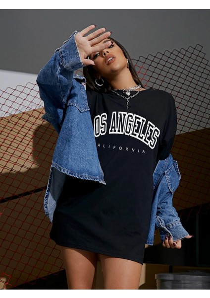 Unisex Oversize Baskılı Tshirt Daxis Sportwear Company