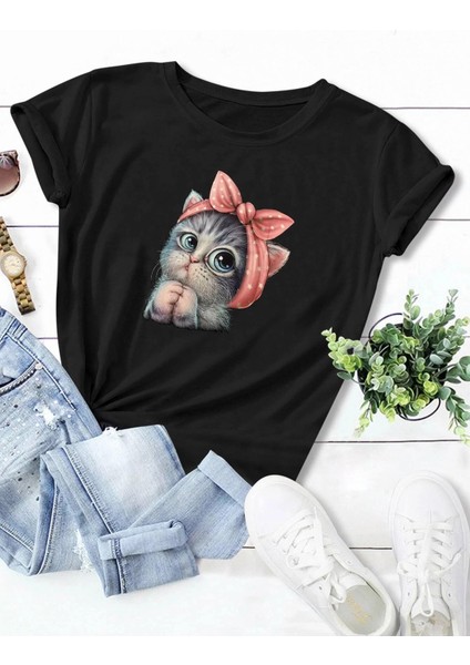 Unisex Oversize Baskılı Tshirt Daxis Sportwear Company