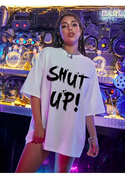 Baskılı Oversize Unisex Tshirt Daxis Sportwear Company modelleri