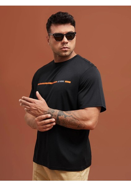 DAXİS Sportwear Company Oversize Baskılı Unisex Tshirt Daxis Sportwear Company