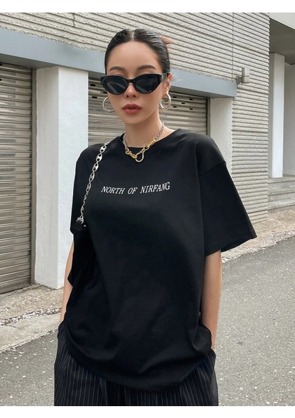 Baskılı Oversize Unisex Tshirt Daxis Sportwear Company fiyatları