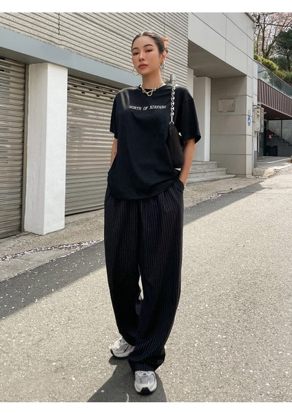 Baskılı Oversize Unisex Tshirt Daxis Sportwear Company modelleri