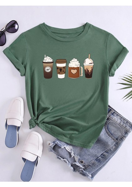 Unisex Oversize Baskılı Tshirt Daxis Sportwear Company