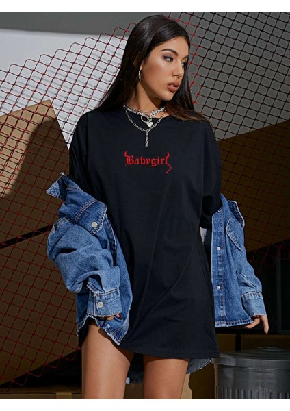 Baskılı Oversize Tshirt Daxis Sportwear Company fiyatları