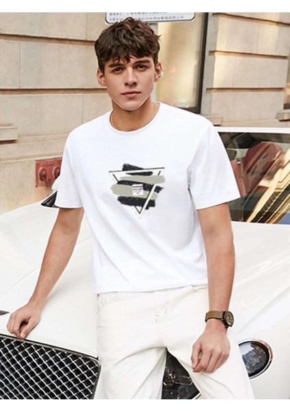 Baskılı Oversize Tshirt-Daxis Sportwear Company fırsatları