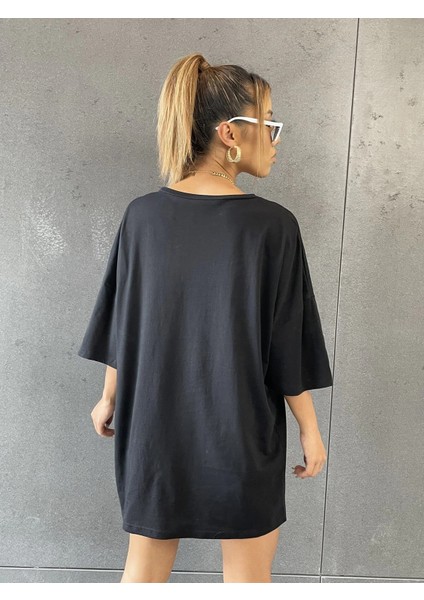 Oversize Baskılı Tshirt Unisex Daxis Sportwear Company modelleri