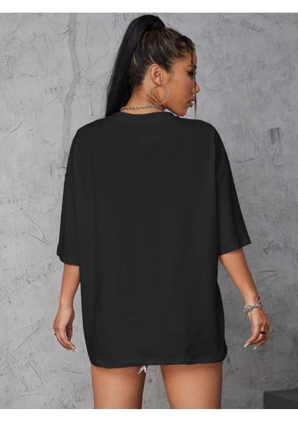 Oversize Baskılı Tshirt Daxis Sportwear Company modelleri