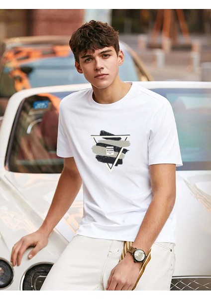 Baskılı Oversize Tshirt-Daxis Sportwear Company fiyatları