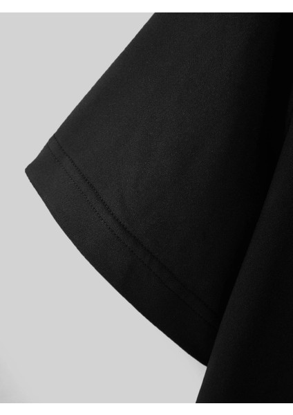 Baskılı Oversize Tshirt-Daxis Sportwear Company