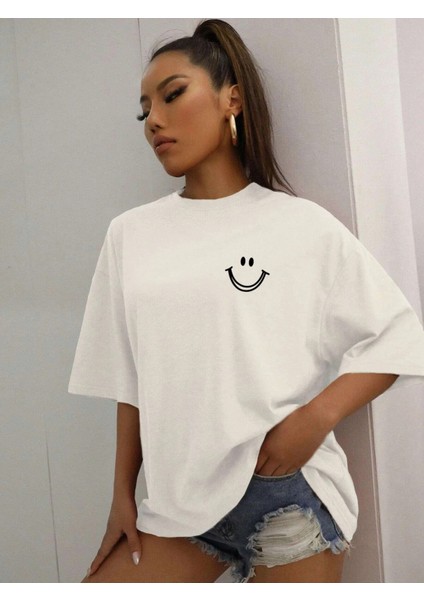 Baskılı Oversize Unisex Tshirt Daxis Sportwear Company