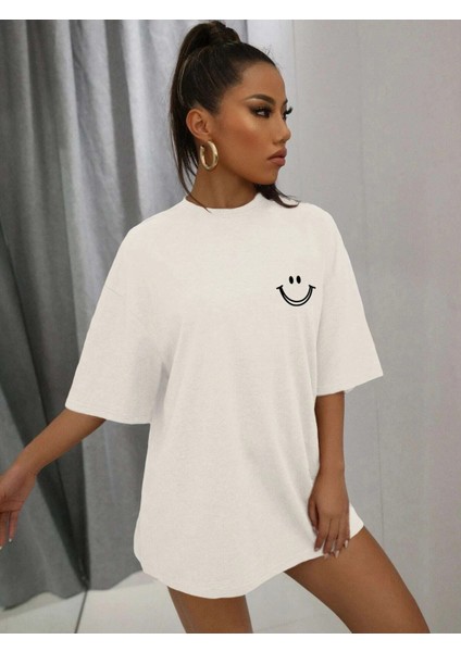 Baskılı Oversize Unisex Tshirt Daxis Sportwear Company modelleri