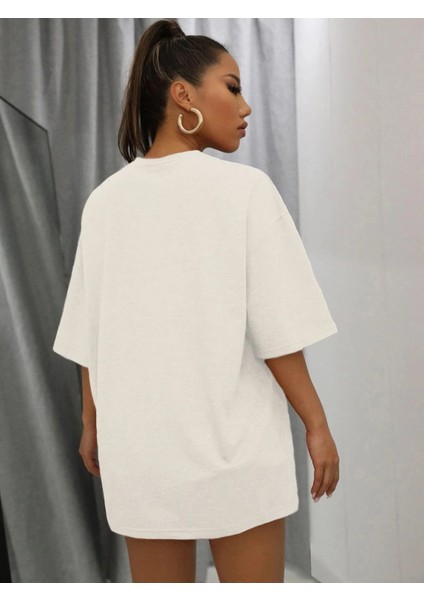 Baskılı Oversize Unisex Tshirt Daxis Sportwear Company fırsatları