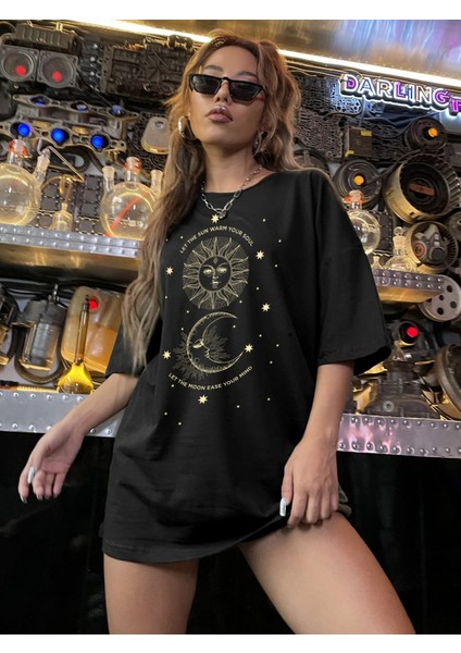 Oversize Baskılı Unisex Tshirt Daxis Sportwear Company fiyatları