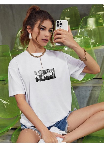 Baskılı Oversize Tshirt Daxis Sportwear Company fırsatları