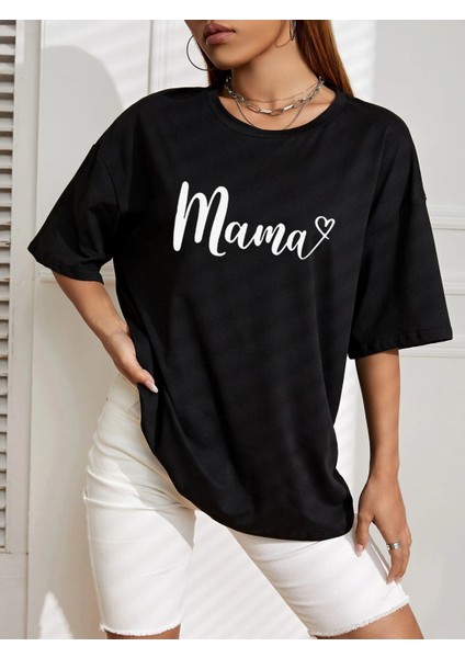 Baskılı Oversize Tshirt Daxis Sportwear Company