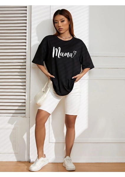 Baskılı Oversize Tshirt Daxis Sportwear Company fiyatları