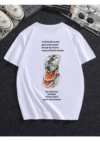 Unisex Oversize Baskılı Tshirt Daxis Sportwear Company