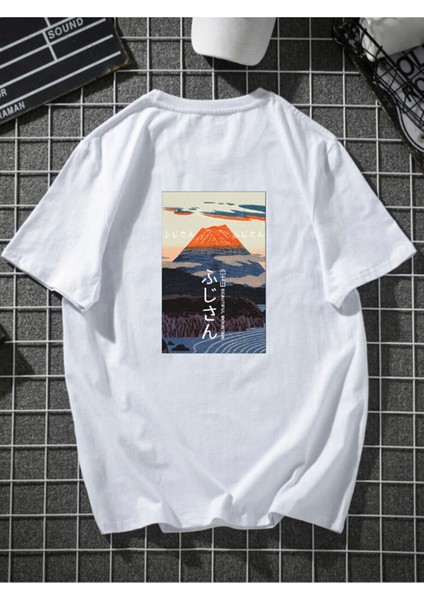 Unisex Oversize Baskılı Tshirt Daxis Sportwear Company