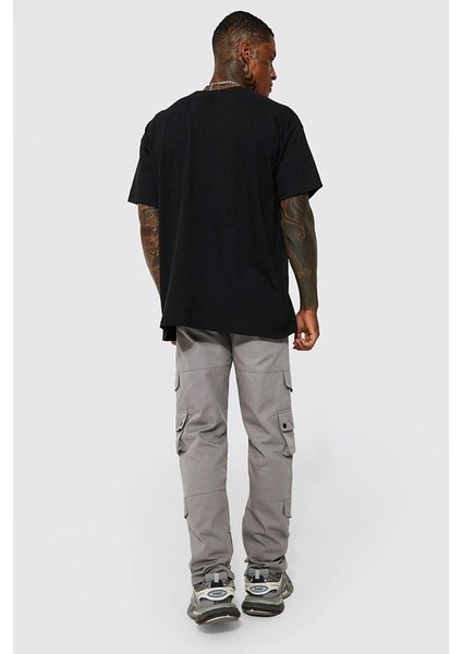 Erkek Japone Baskılı Oversize Tshirt Daxis Sportwear Company