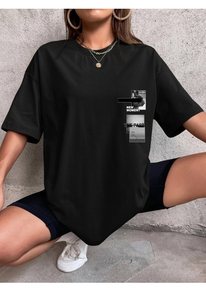 Baskılı Oversize Tshirt Daxis Sportwear Company