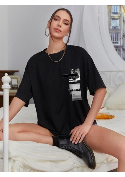 Baskılı Oversize Tshirt Daxis Sportwear Company fiyatları